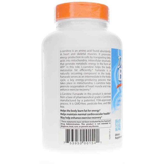 L-Carnitine Fumarate 855 Mg, DRB